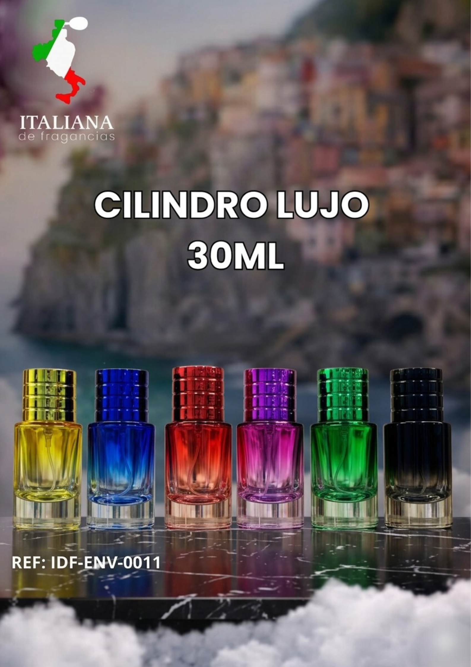 Cilindro Lujo 30ML