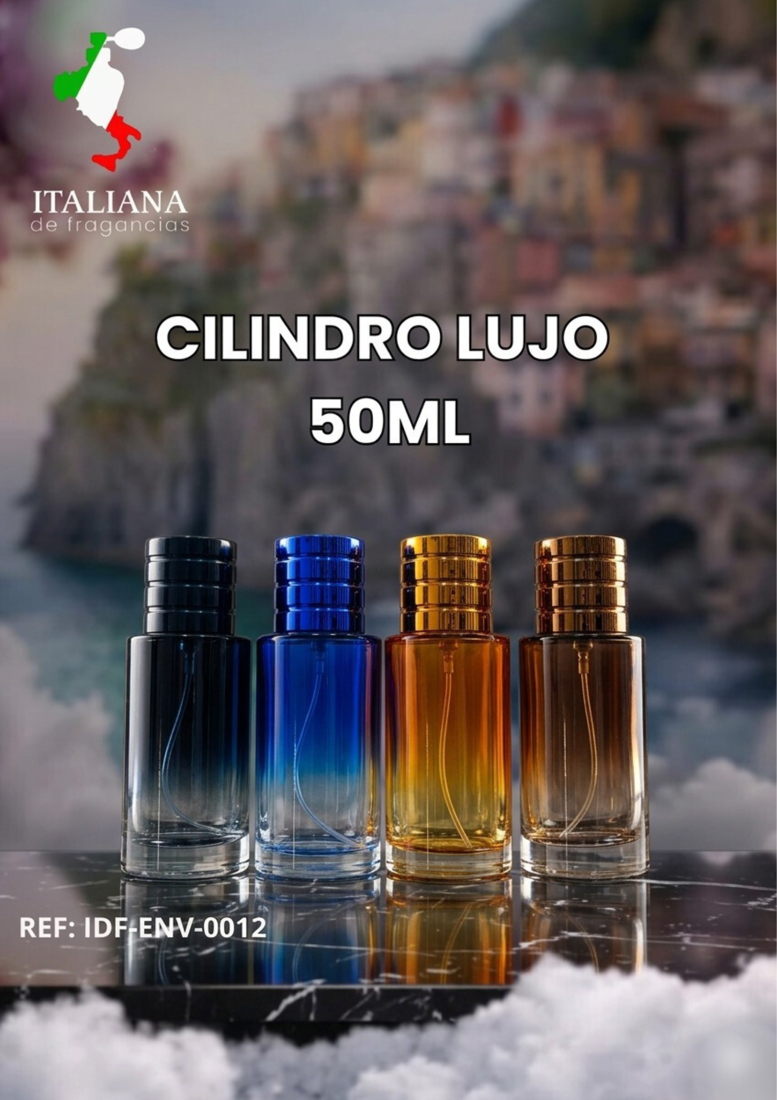 Cilindro Lujo 50ML
