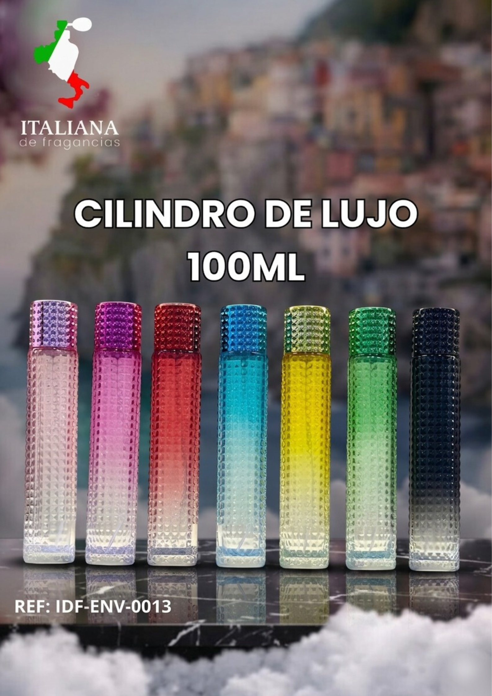 Cilindro de lujo 100ML