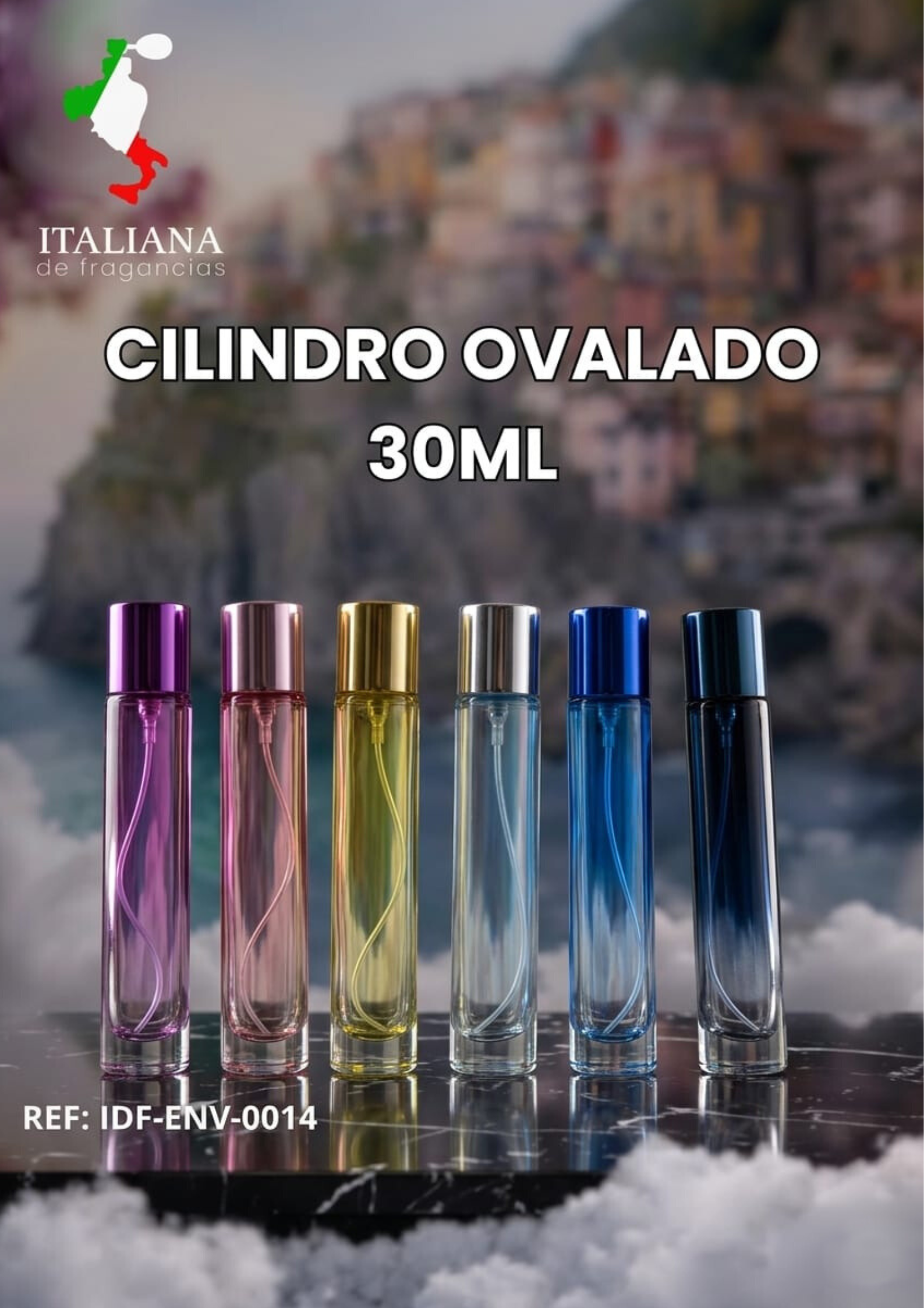 Cilindro Ovalado 30ML