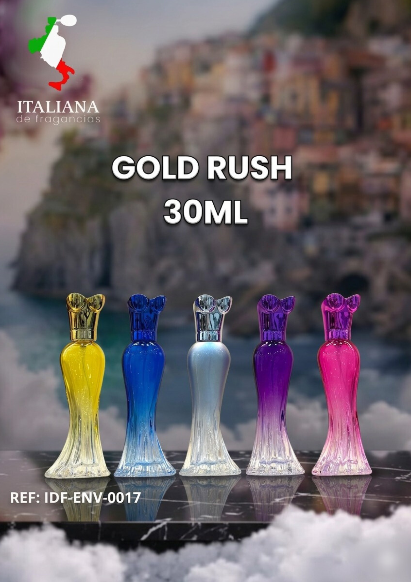Gold Rush 30ML