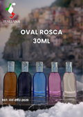 Oval Rosca 30ML