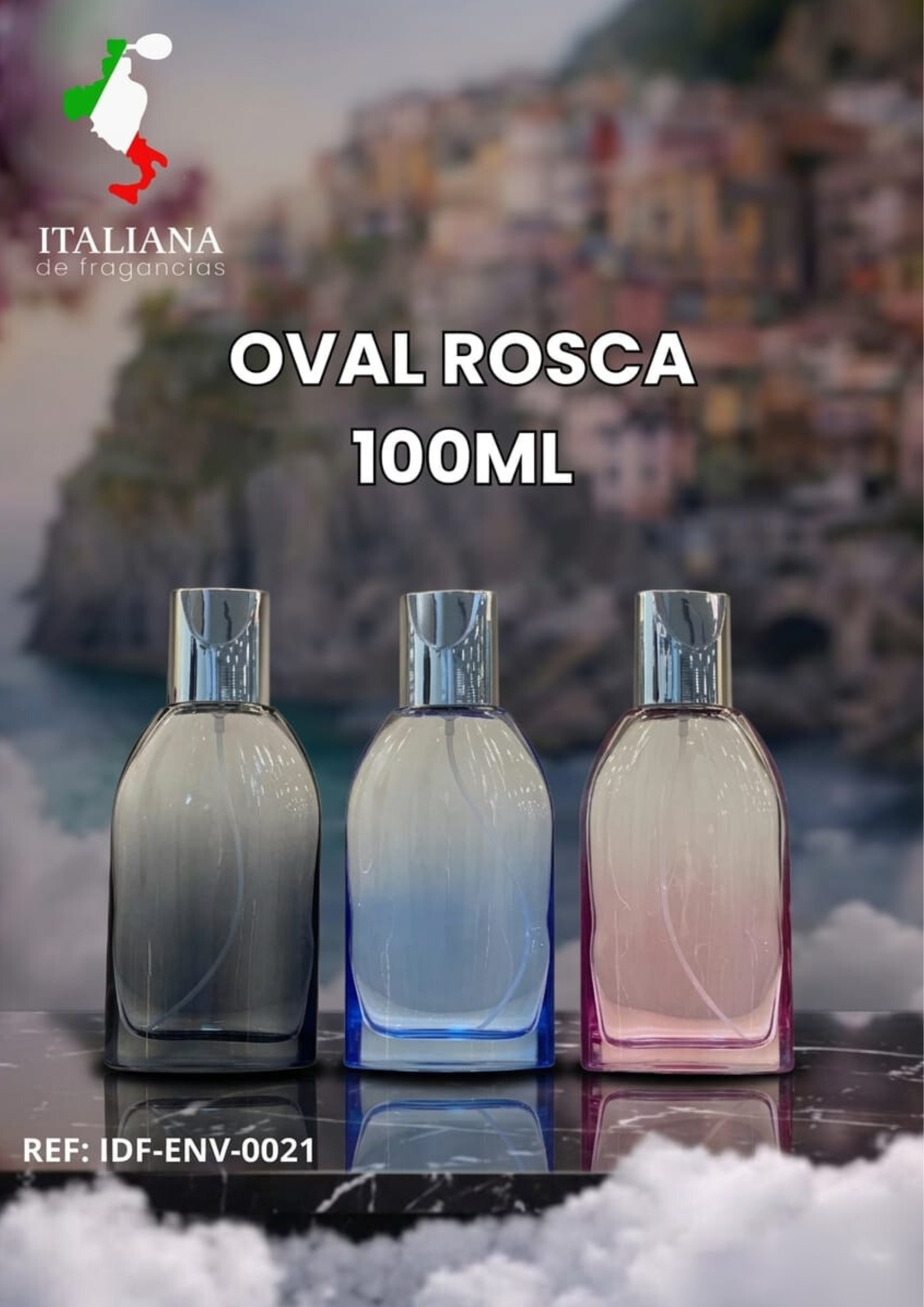 Oval Rosca 100ML