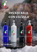 Envase Bala (Con válvula)
