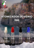 Atomizador Vidrio x12