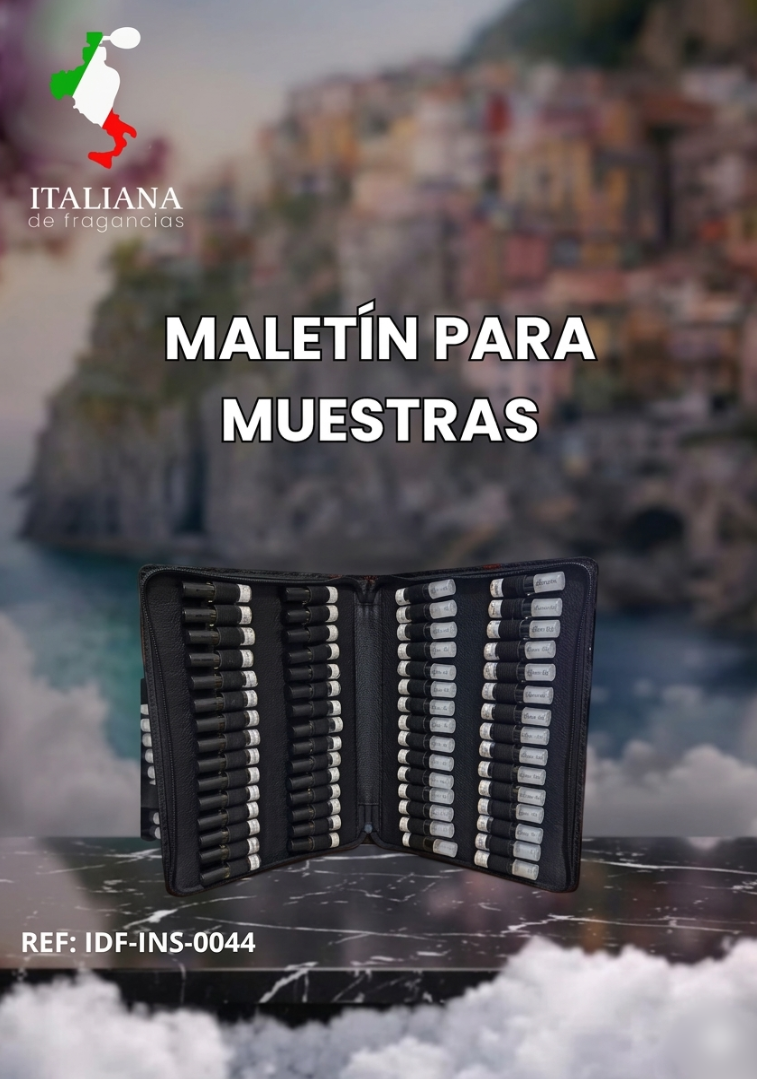 Maletín para muestras