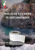 Rollo sticker 32x16