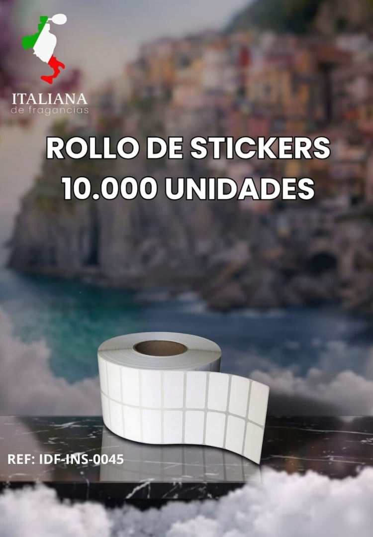 Rollo sticker 32x16