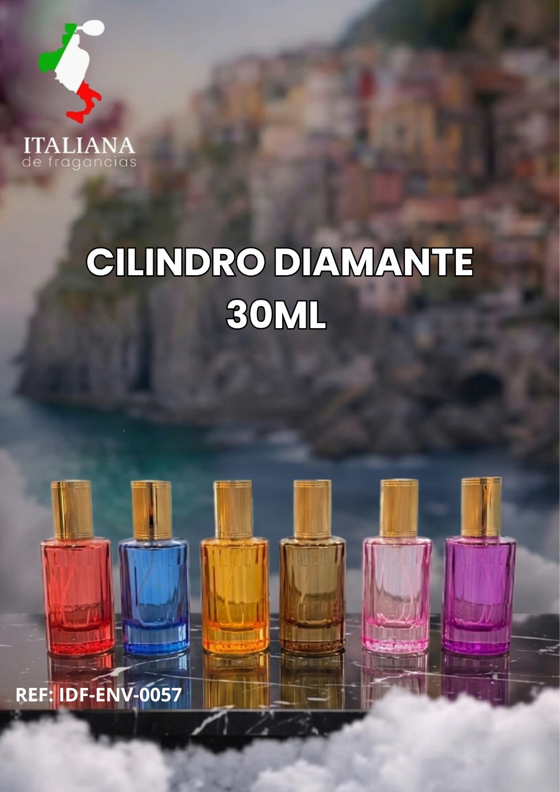 Cilindro Diamante 30ml