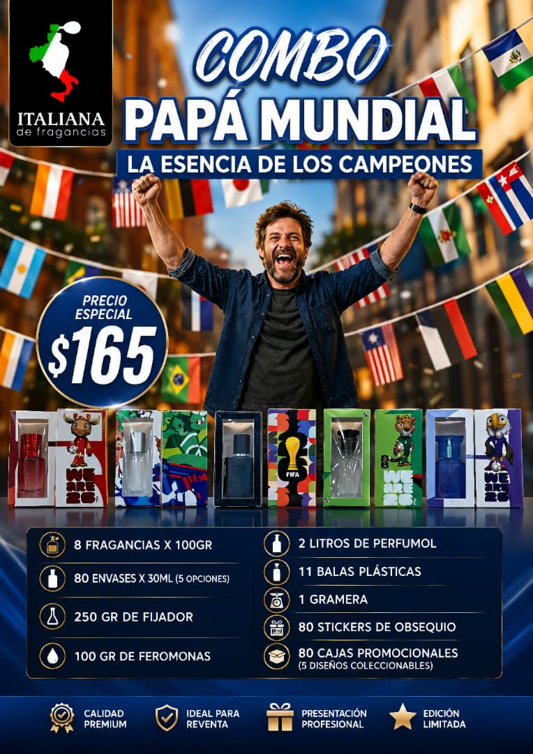 Combo Papá Mundial