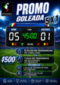 Promo Goleada 5x1