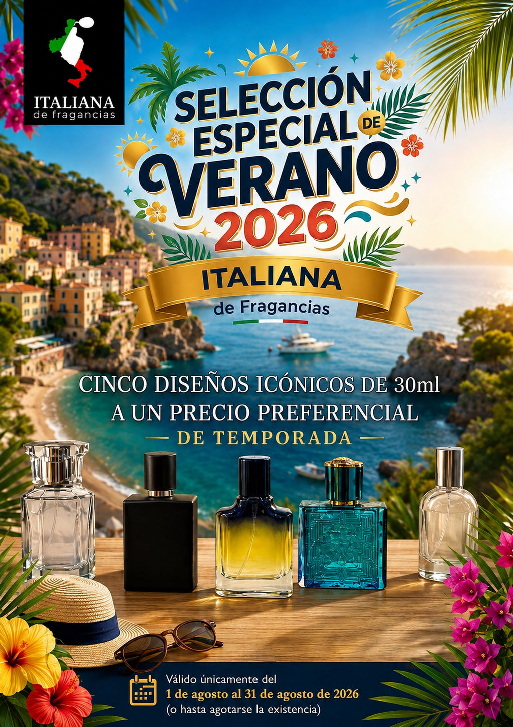 PROMOCION DE VERANO