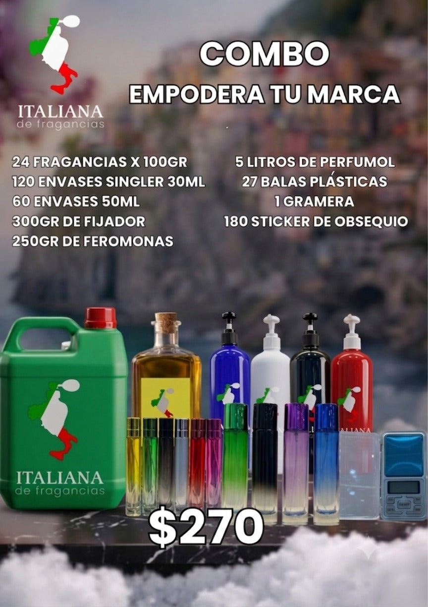 Combo Empodera tu Marca
