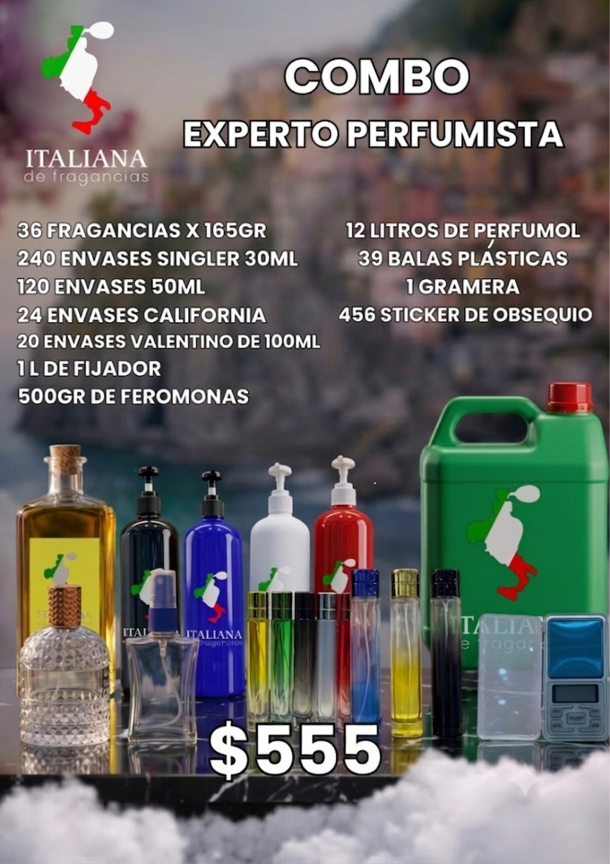 Combo Experto Perfumista