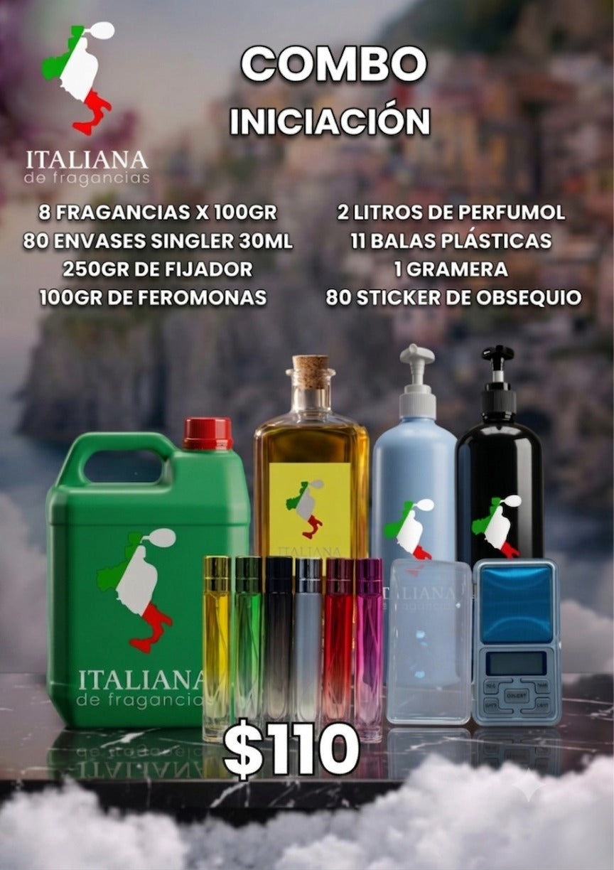 Combo Iniciación