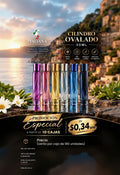 CILINDRO OVALADO PROMOCION